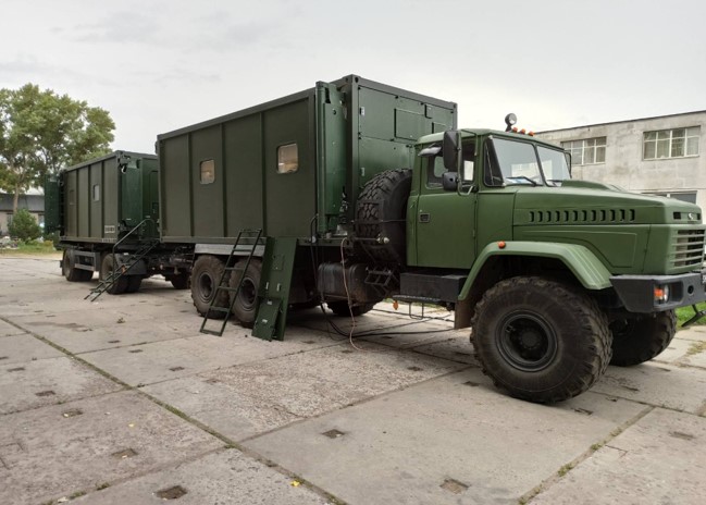 На озброєння прийняли нову штабну машину вітчизняного виробництва