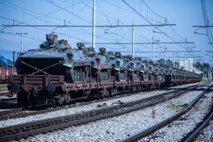 Slovenia handed over 35 M80A infantry fighting vehicles to Ukraine