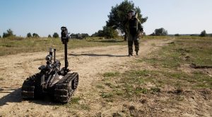 Ukraine to receive TALON explosive disposal robots