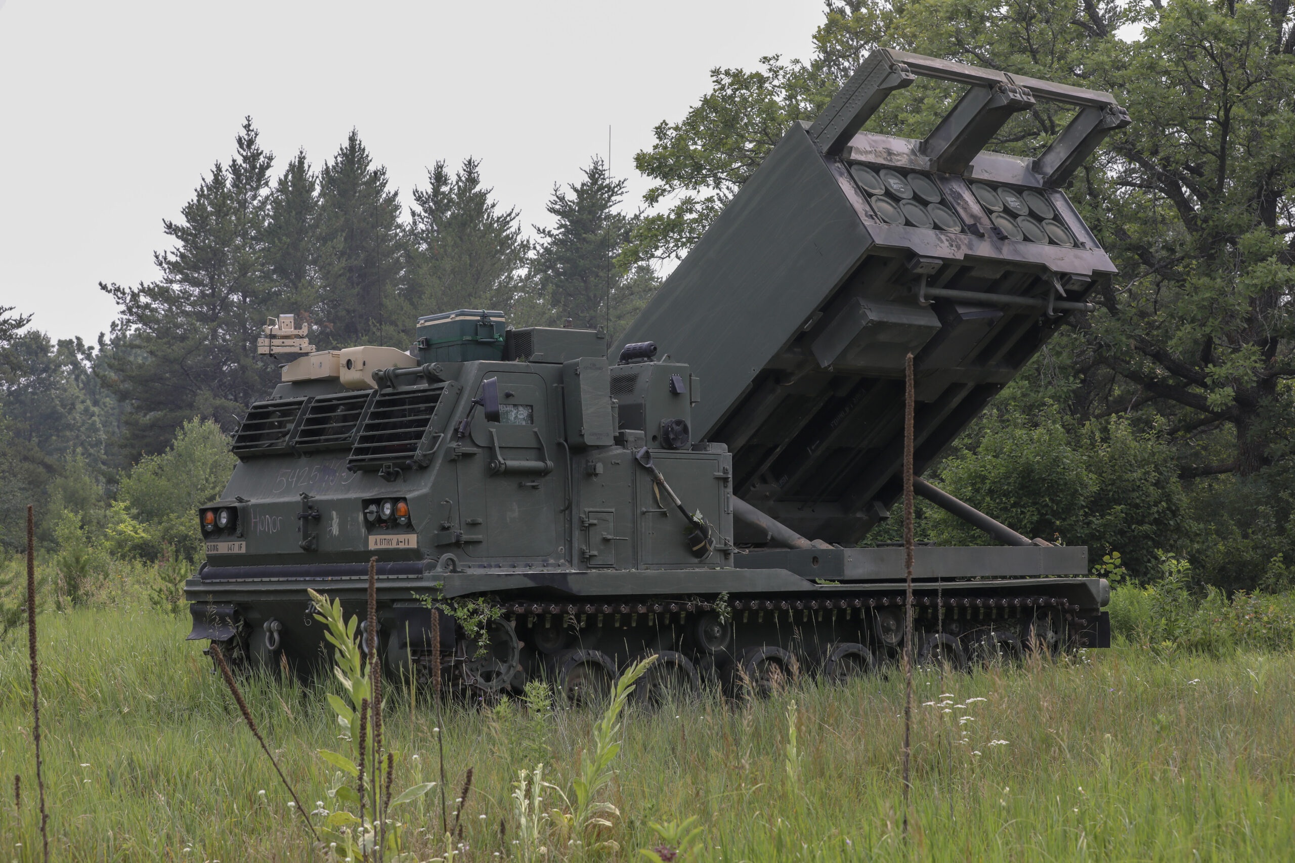 The United Kingdom and Norway agreed to transfer the M270 MLRS to Ukraine