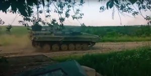 Armed Forces of Ukraine Brazilian volunteers seize Russian BMP-2