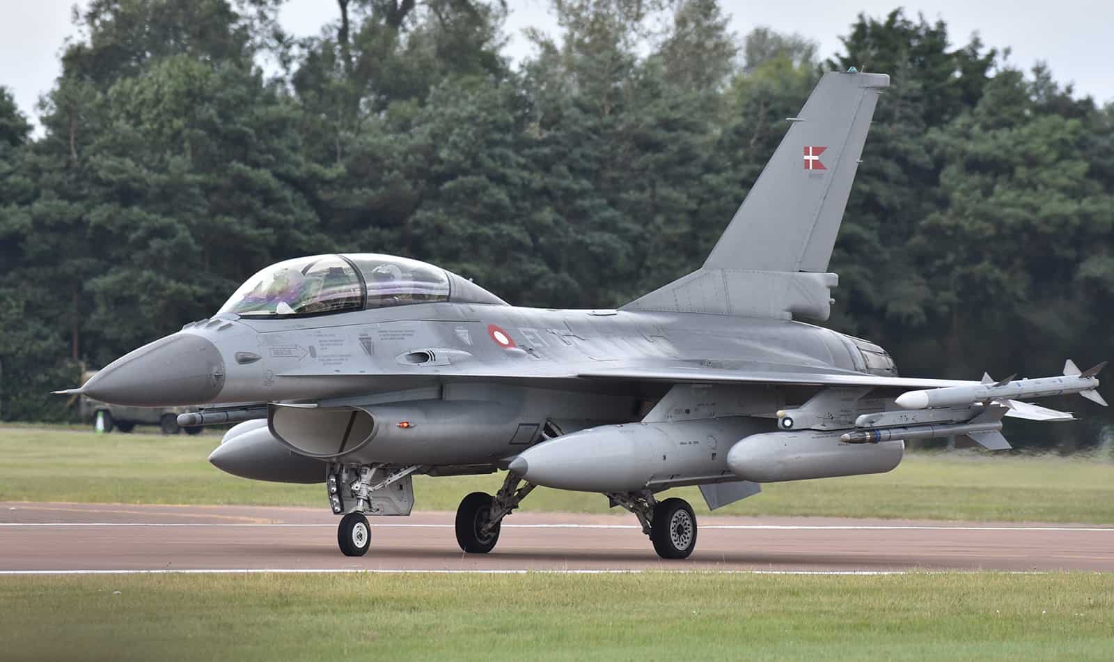 Due to the threat from Russia, Denmark will retain its fleet of F-16 fighters