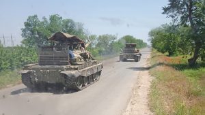 Росіяни встановили решітки на танки Т-62