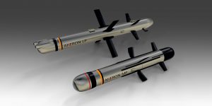 MBDA presented AKERON fifth-generation tactical combat missiles