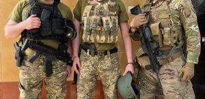 Українські бійці отримали на озброєння гвинтівки CZ BREN 2