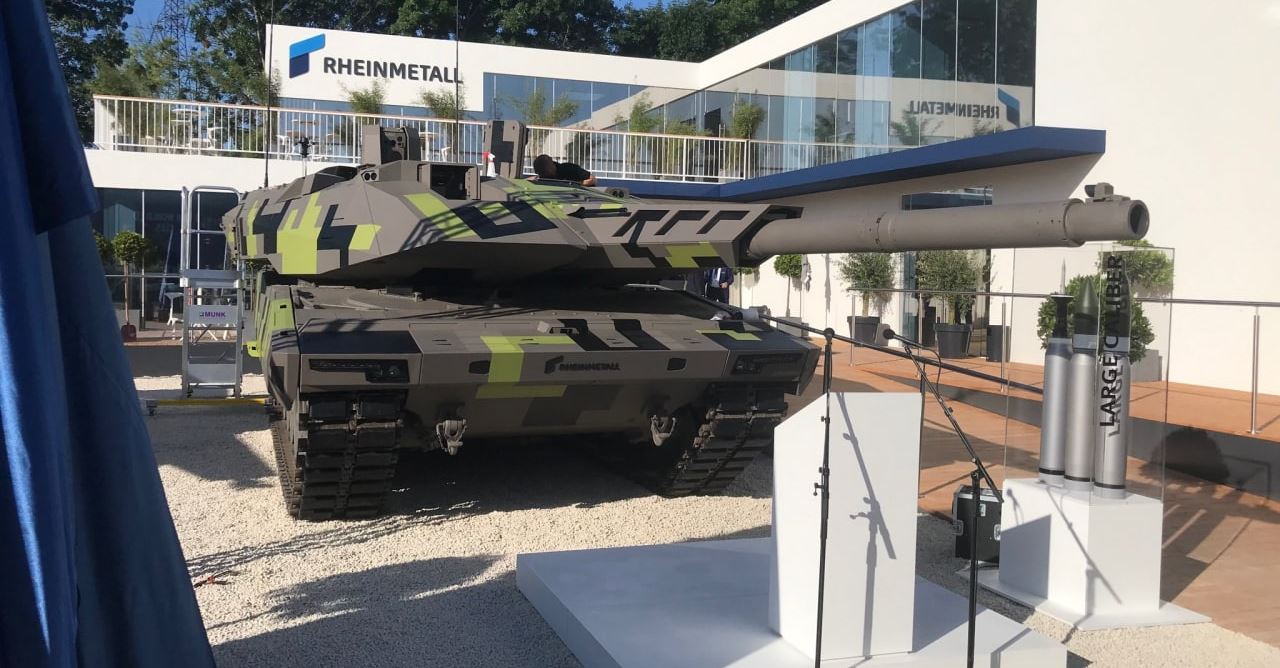 Rheinmetall presented new Panther KF51 tank