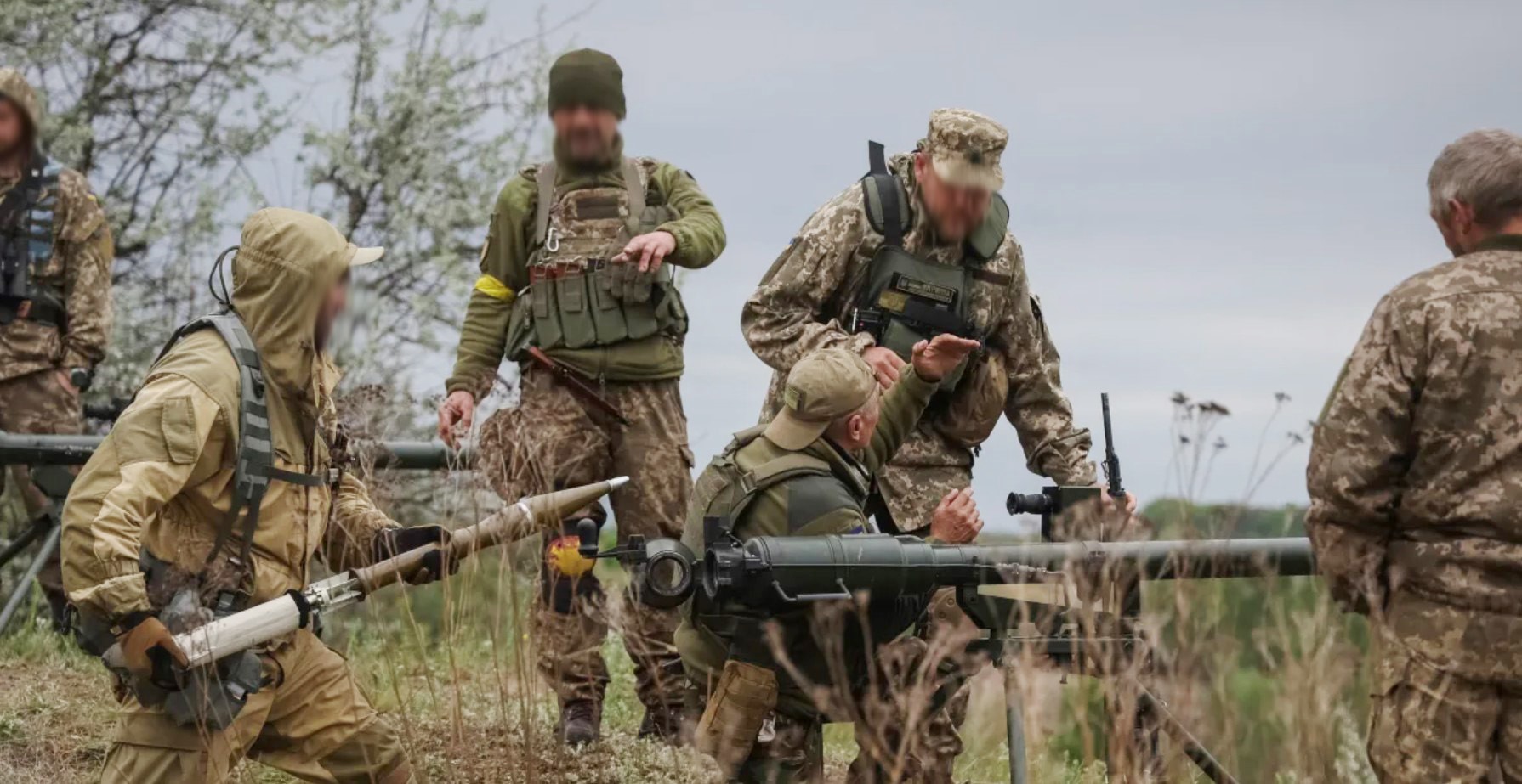 Україна отримала болгарські СПГ-9 “Warrior”