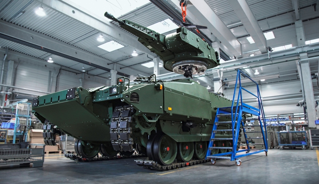 In Lithuania, Rheinmetall and KMW have established a company to maintain the armored vehicles