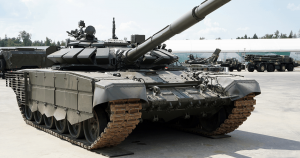 The invaders organized a tank proving ground in the occupied part of the Zaporizhzhia region