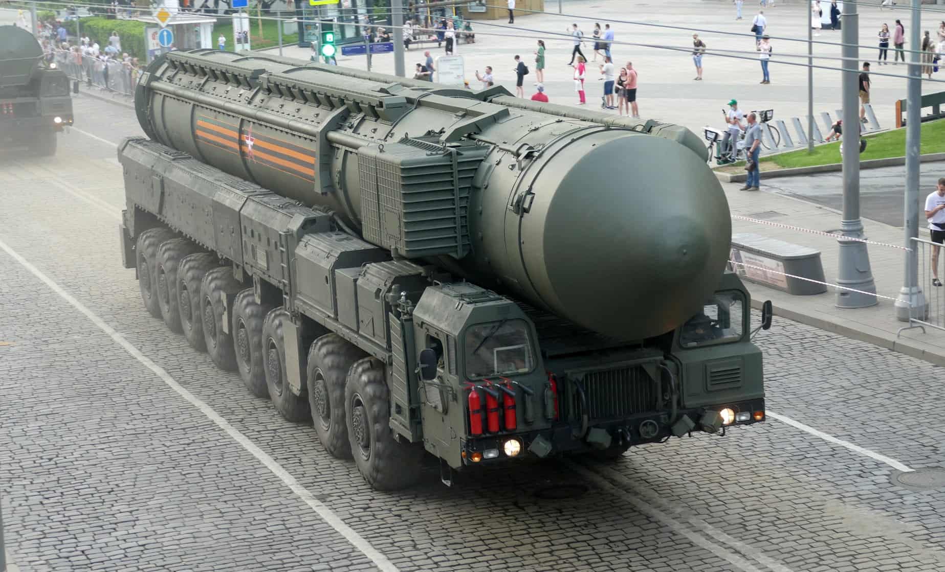 Russia conducted Yars intercontinental ballistic missiles training