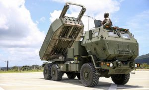 Ukrainian servicemen begin their HIMARS training