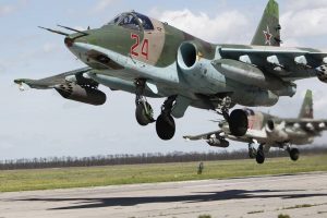 Su-25 attack aircraft crashes in the Belgorod region, Russian Federation