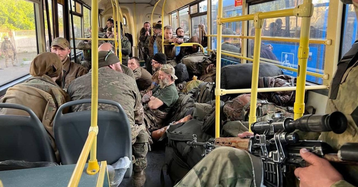 Azov Regiment warns of a special information operation with the participation of captured soldiers of the Azov Regiment