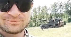 Військові України показали у дії САУ M109