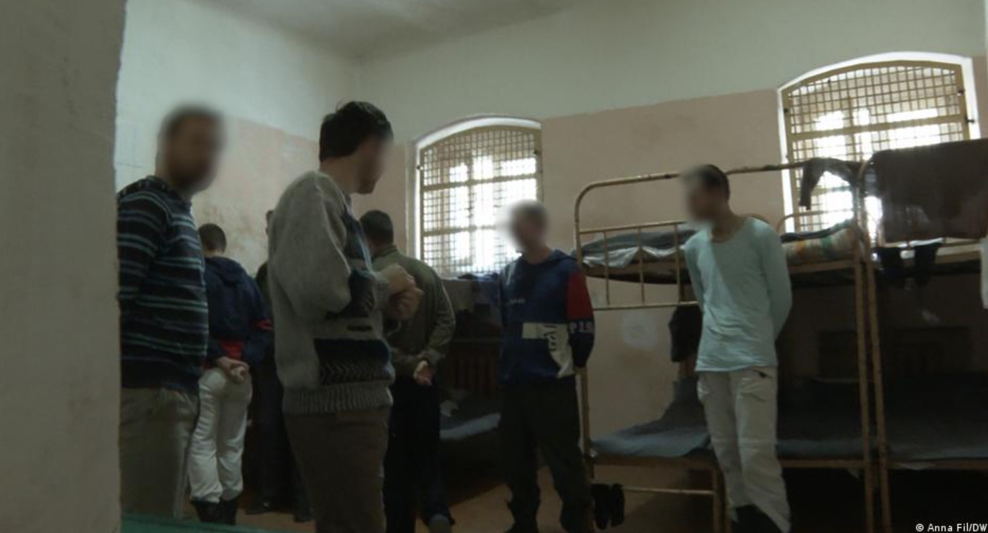 Special camp for Russian POW set up in Ukraine