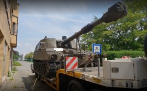 Britain redeemed Belgian M109 ACSs from a private company for Ukraine