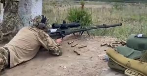 Operators of the Special Operations Forces master Ukrainian Snipex T-REX anti-materiel rifles