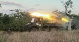 Військові України встановили реактивну систему на шасі “Unimog”