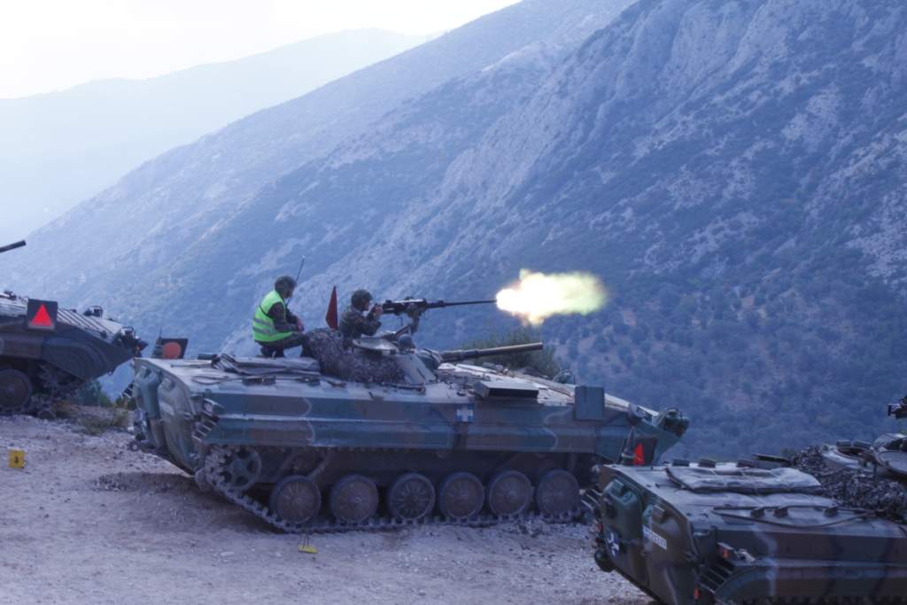 Ukraine will receive up to 30 BMP-1s from Greece