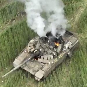 Armed Forces of Ukraine, volunteers neutralize Russian armored vehicles In Kharkiv Region