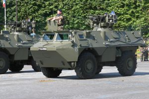 France will be sending “significant quantities” of armored vehicles to Ukraine and is considering the supply of Exocet anti-ship missiles