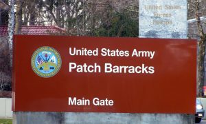 База “Patch Barracks” в Штутгарті – центр доставки зброї Україні