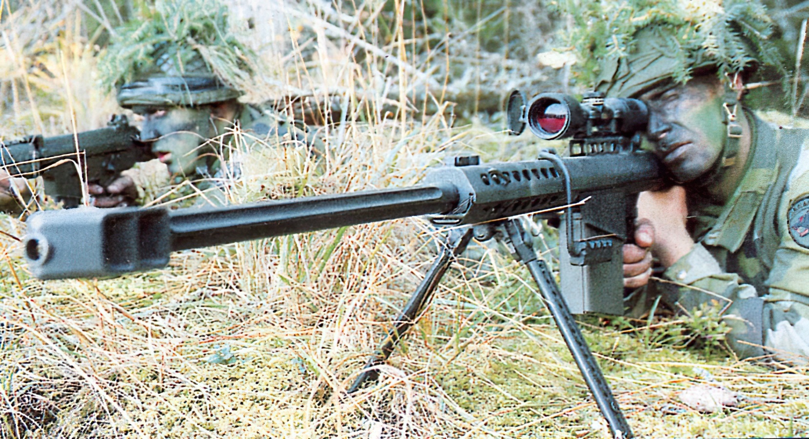 Ukraine to receive AG 90 anti-materiel sniper rifles, 5,000 grenade launchers from Sweden