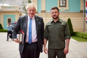 Johnson proposes major training program for Ukrainian forces