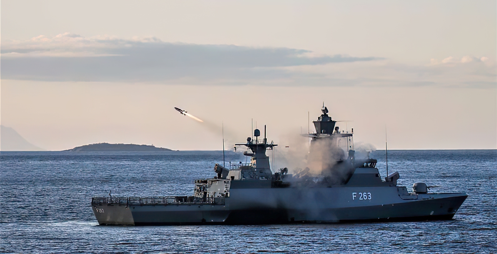 German Navy’s corvette Oldenburg has test-fired RBS 15 anti-ship missile for the first time