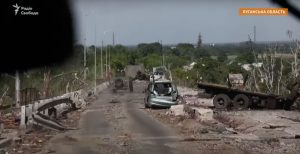 The International Legion of Ukraine got involved in the fighting in Sievierodonetsk