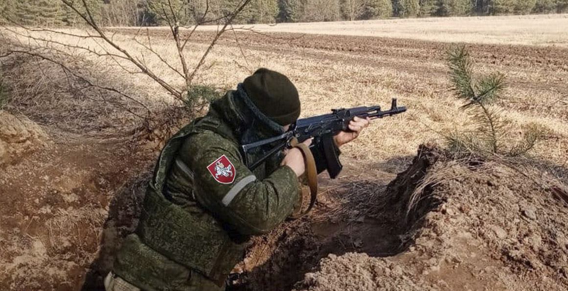 Білоруський полк України закликає співвітчизників набиратися досвіду у народному ополченні в Білорусі