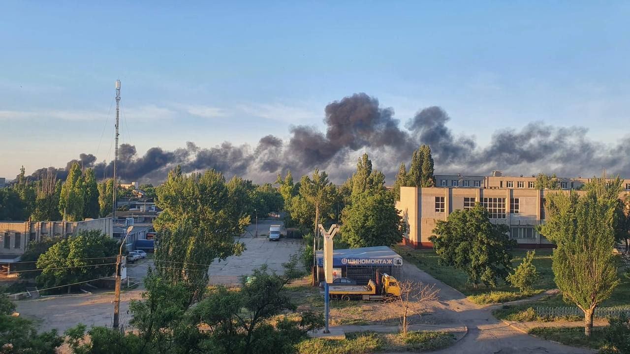 Several explosions heard in Berdyansk