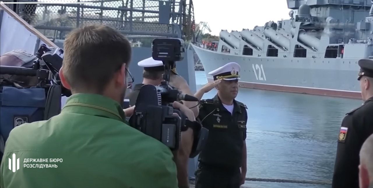 SBI brings treason charges against Russian “Admiral Makarov” frigate commander for siding with enemy in 2014