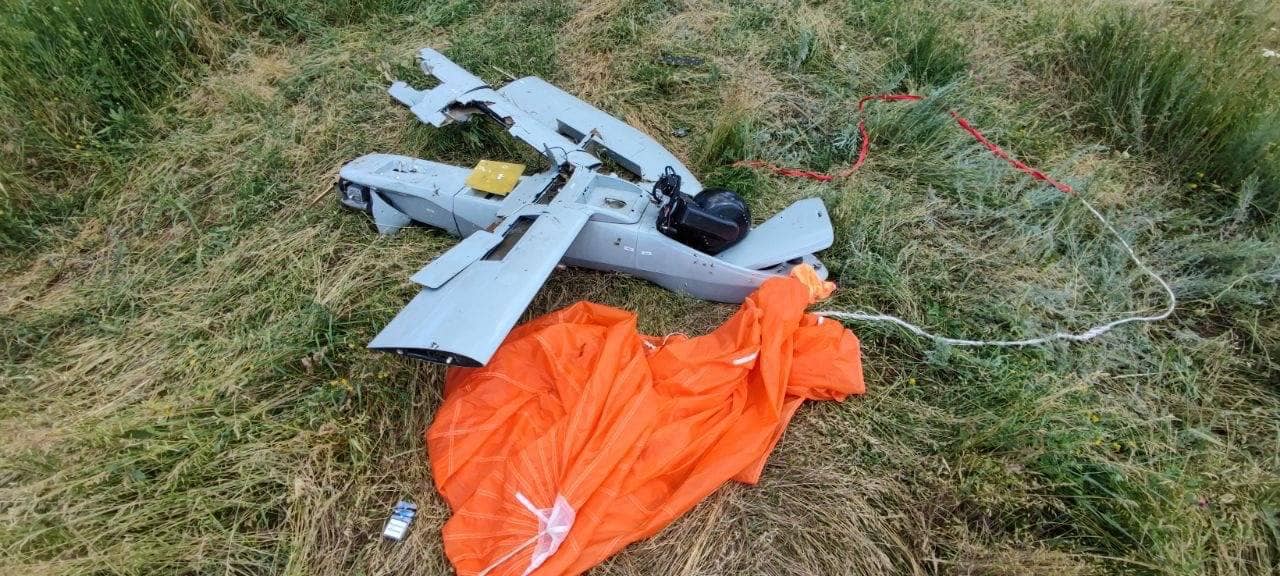 Armed Forces of Ukraine shoot down Russian Merlin-VR drone