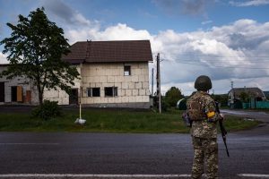 Street fighting is ongoing in Sievierodonetsk, the enemy is pushing from the side of Popasna – Serhiy Haidai