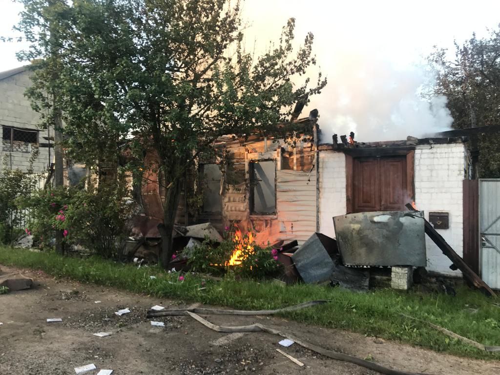 Ten houses were damaged after shelling of the Sumy region