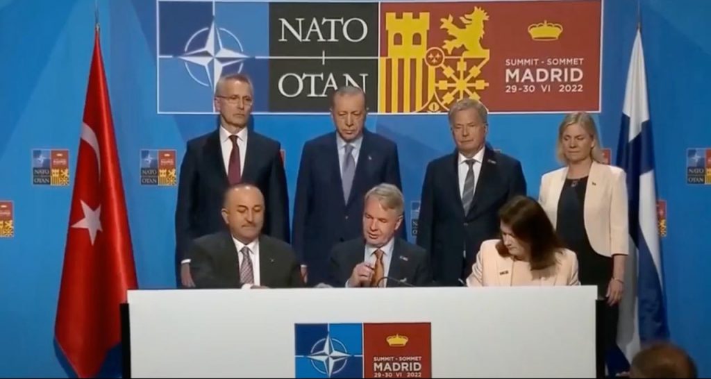 NATO formally invited Finland and Sweden to join the Alliance - Militarnyi