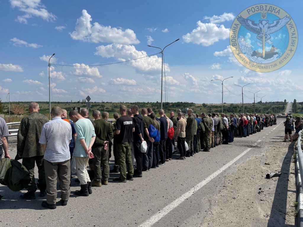 Обмін полоненими, 29 червня 2022 Фото: ГУР МО