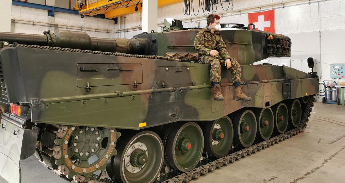 The Swiss have rejected the Polish request to supply Poland with Leopard 2A4 tanks