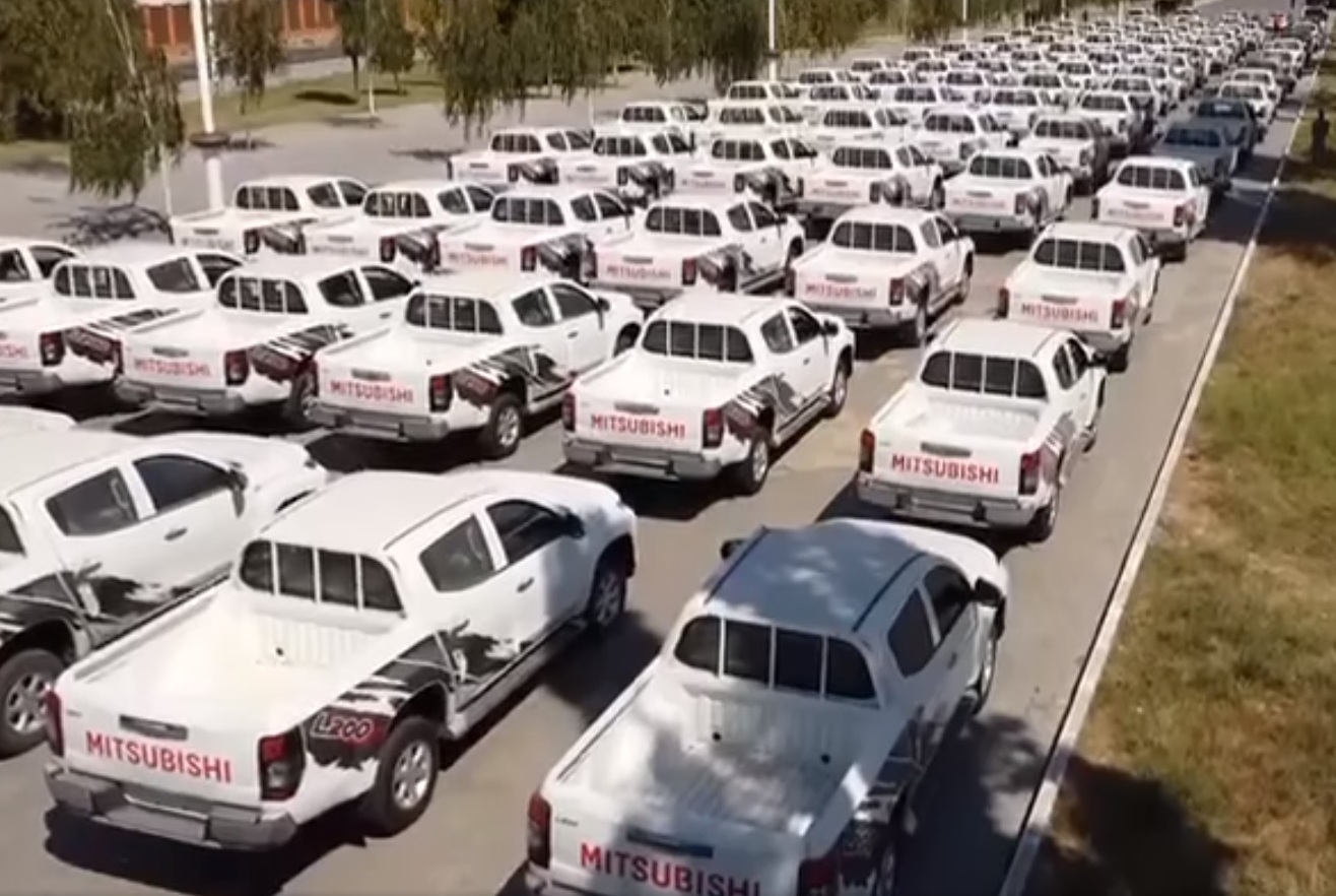 ATB-Market LLC donates 100 cars to Armed Forces of Ukraine