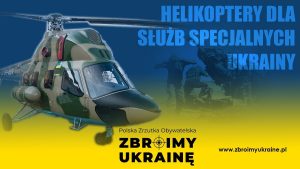 Poland fundraises for 3 evacuation helicopters for Ukraine