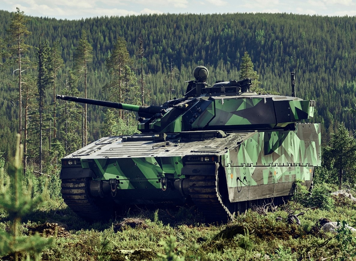 Перші замовлені CV90 Україна отримає у 2026 році — МО Нідерландів 