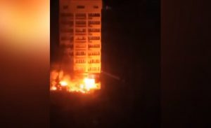 Explosions near hotel harboring invaders in Enerhodar