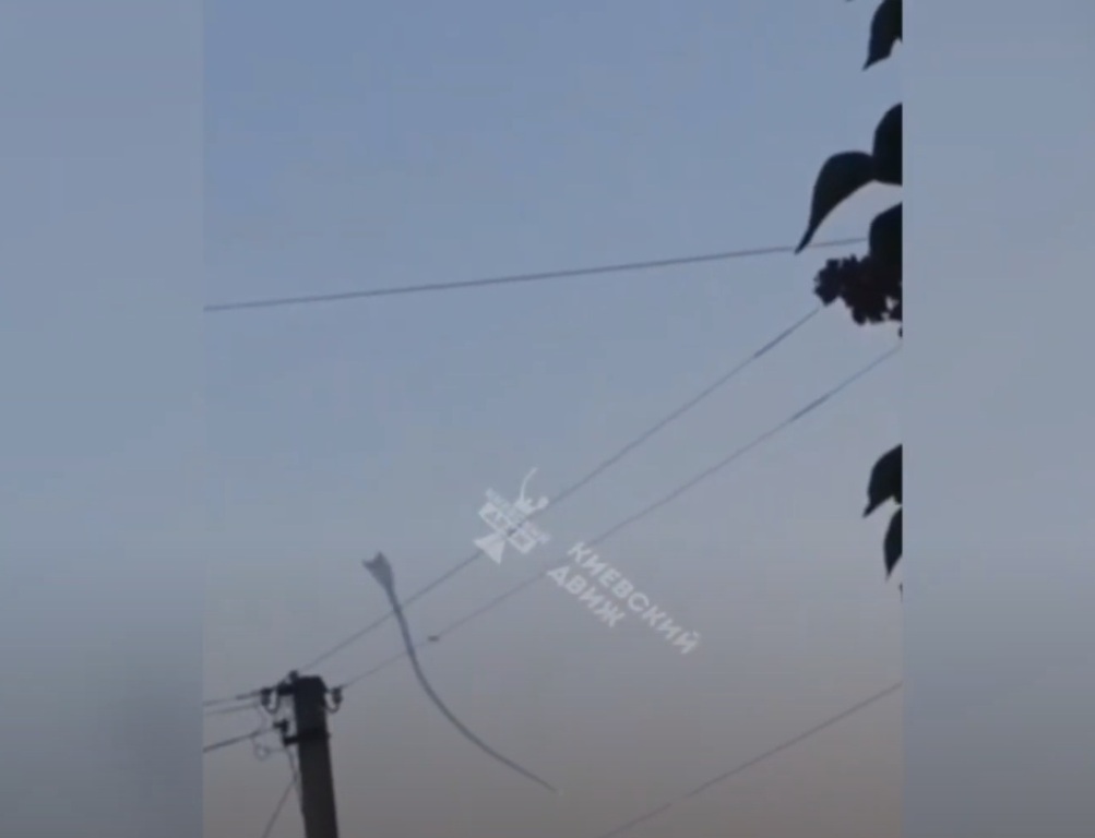 Fighter jet shoots down Russian cruise missile in Kyiv Region – video