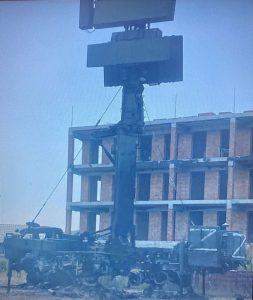 Russian Podlet-K1 radar neutralized in Kherson region