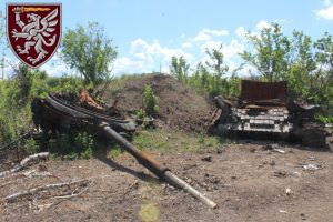 Ukrainian paratroopers destroy 12 enemy tanks