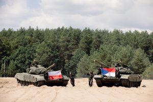 The Commander-in-Chief of the Armed Forces of Ukraine thanked Poland and the Czech Republic for the tanks