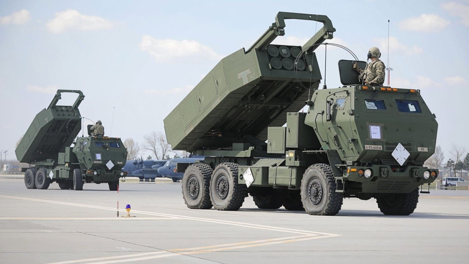 Latvia wants to buy M142 HIMARS rocket systems too