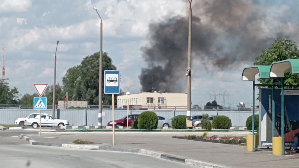 Енергодар. Очевидці повідомляють про вибухи