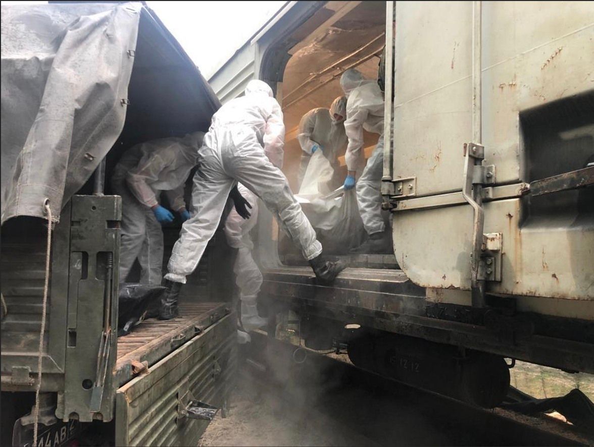 Журналісти через списки та реєстри РФ знайшли 219 тисяч ліквідованих окупантів